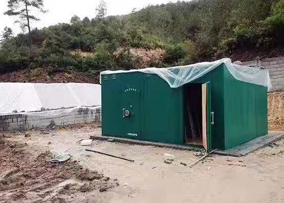 大英露天如何存放爆破线放炮线等爆破器材？