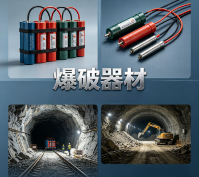 大英爆破器材的“移动保险柜”：储存与运输的安全密码